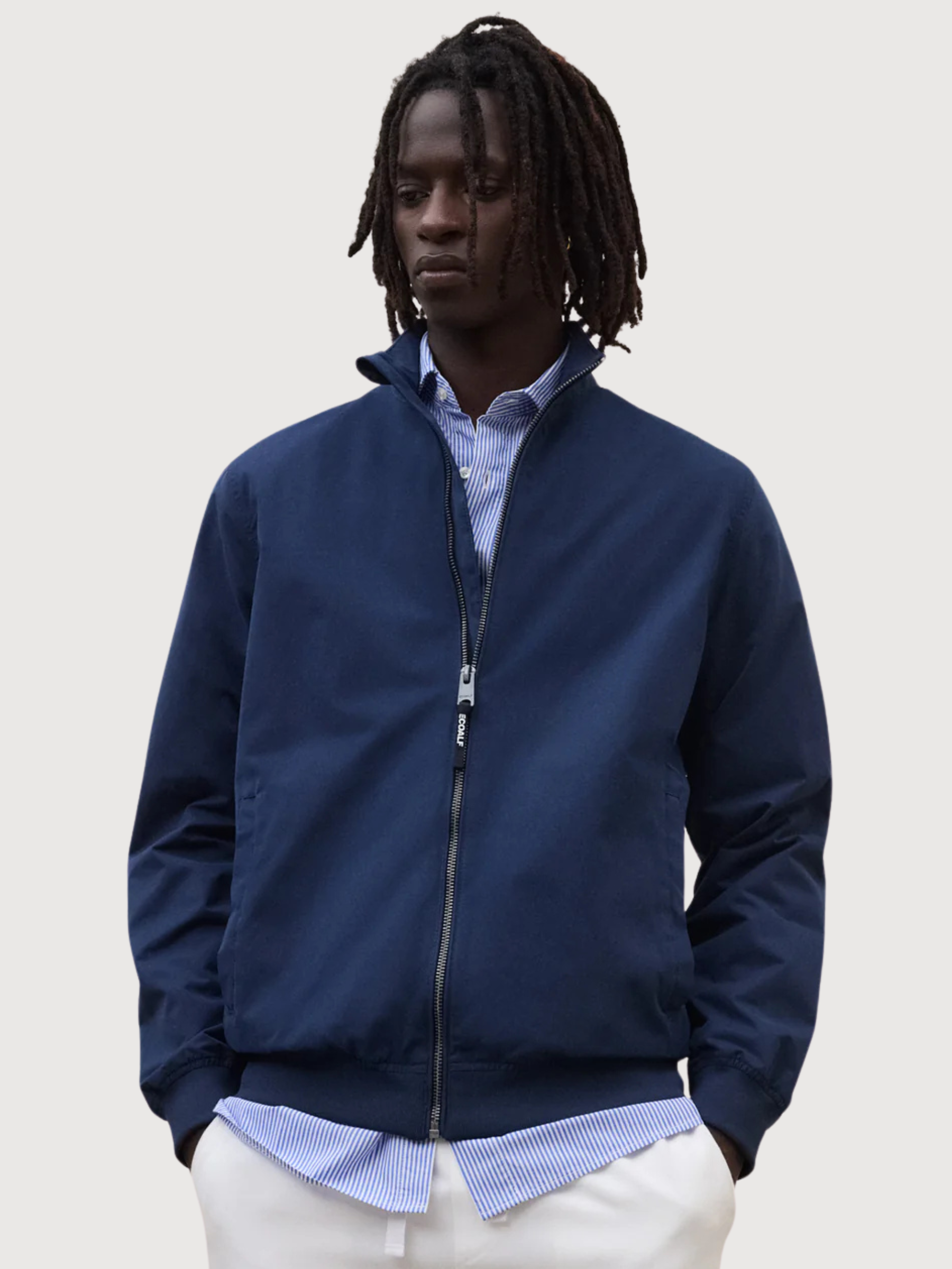 Giacca Pikes Uomo Deep Navy | Ecoalf