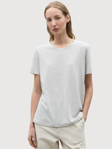 T-Shirt Lake Grau aus Bio-Baumwolle | Ecoalf