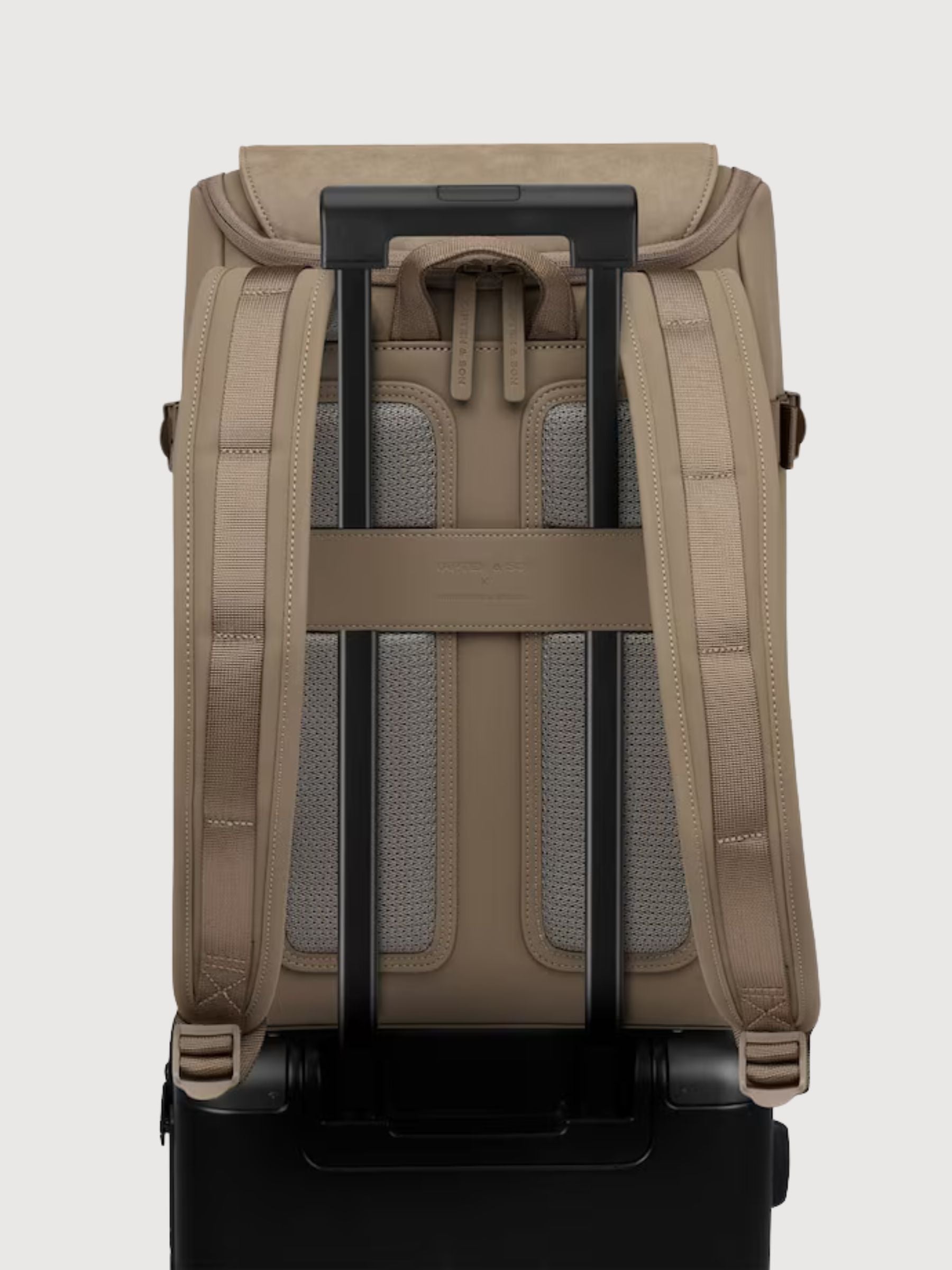 Backpack Bali Medium Brown | Kapten & Son