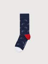 Socks SIGTUNA BIKE MUSTER NAVY | Dedicated