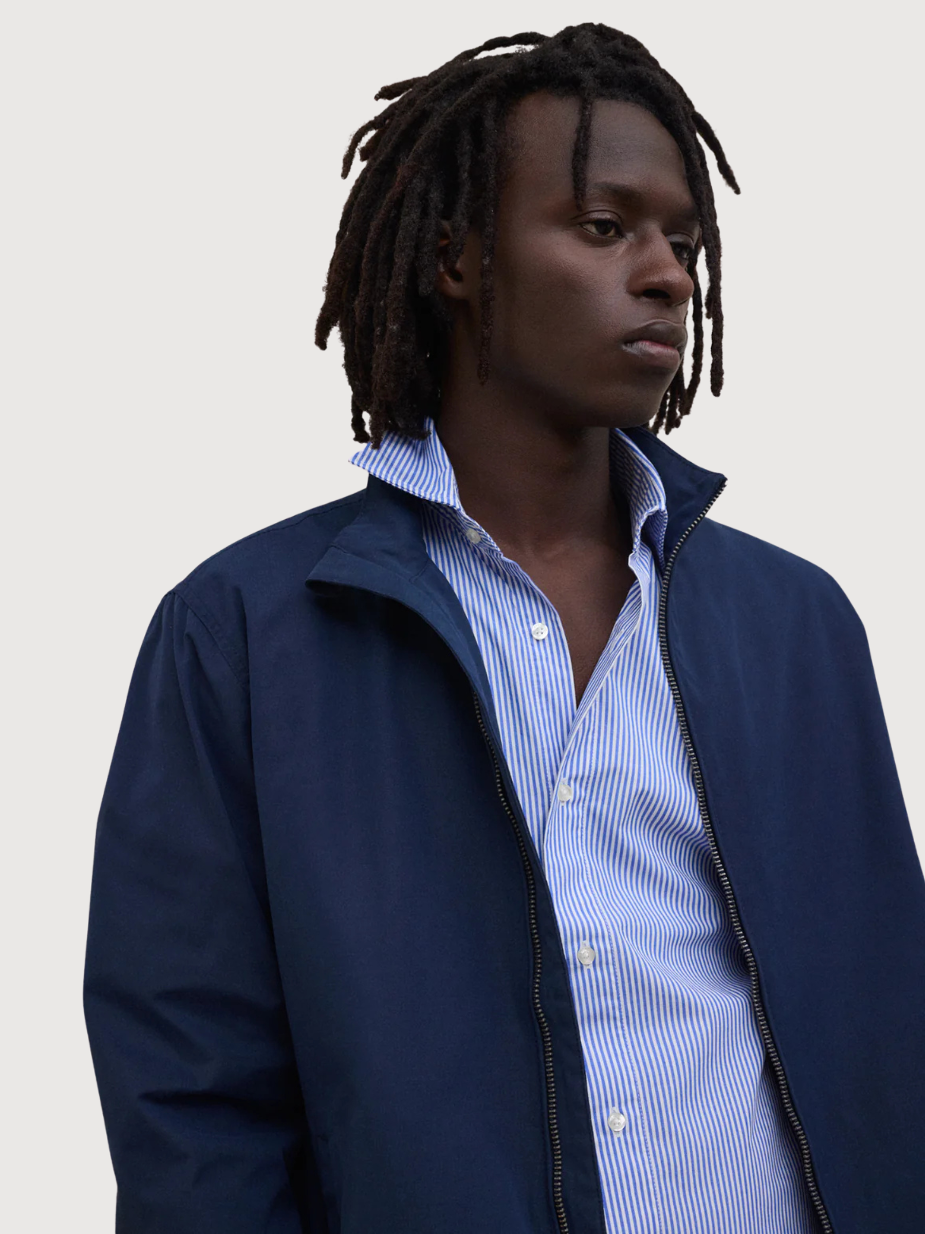 Giacca Pikes Uomo Deep Navy | Ecoalf