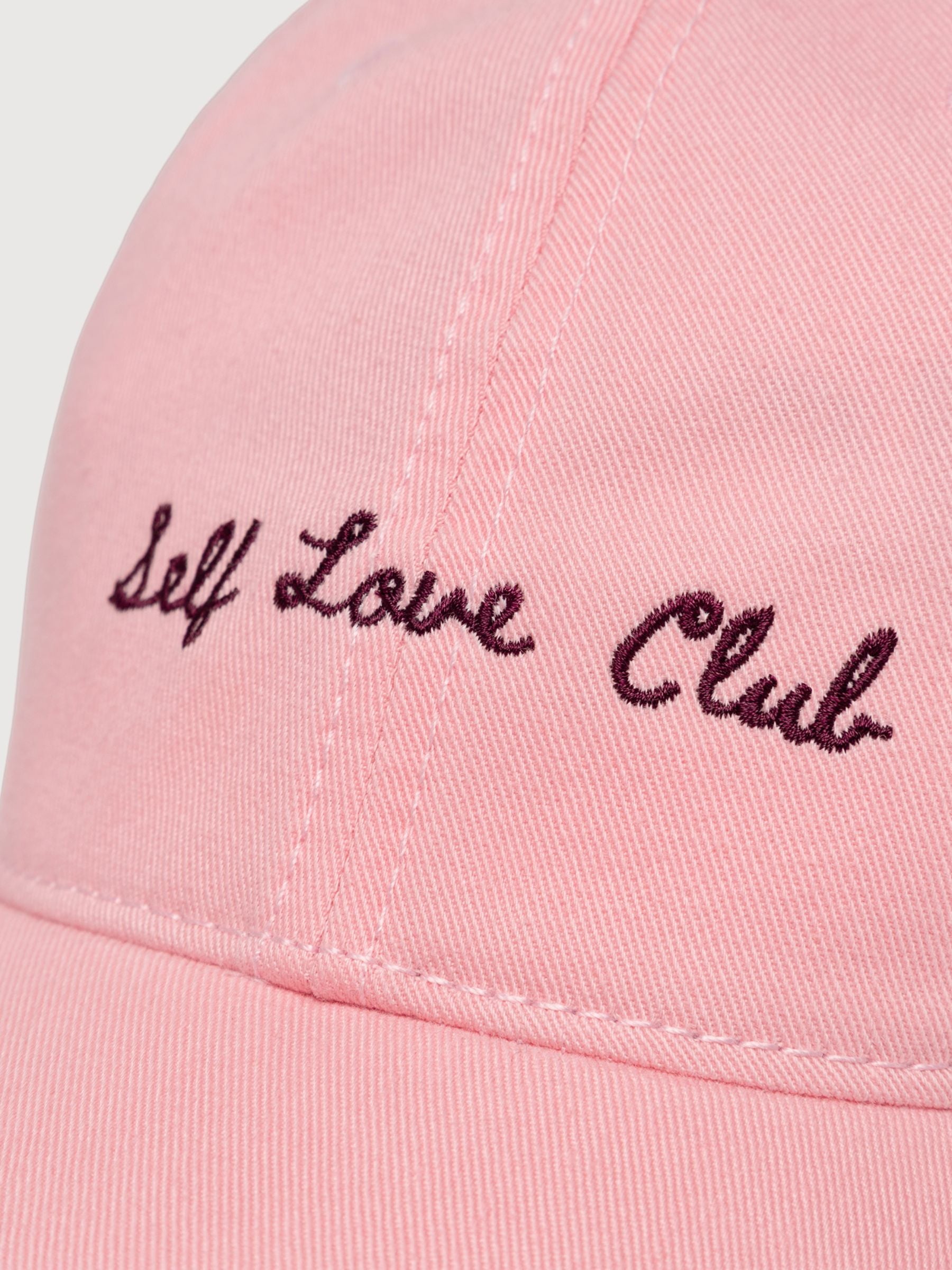 Soft Cap Slussen Self Love Club Pink | DEDICATED