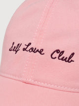 Soft Cap Slussen Self Love Club Pink | DEDICATED