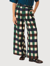 Trouser Nia Multicolor Woman | Skfk