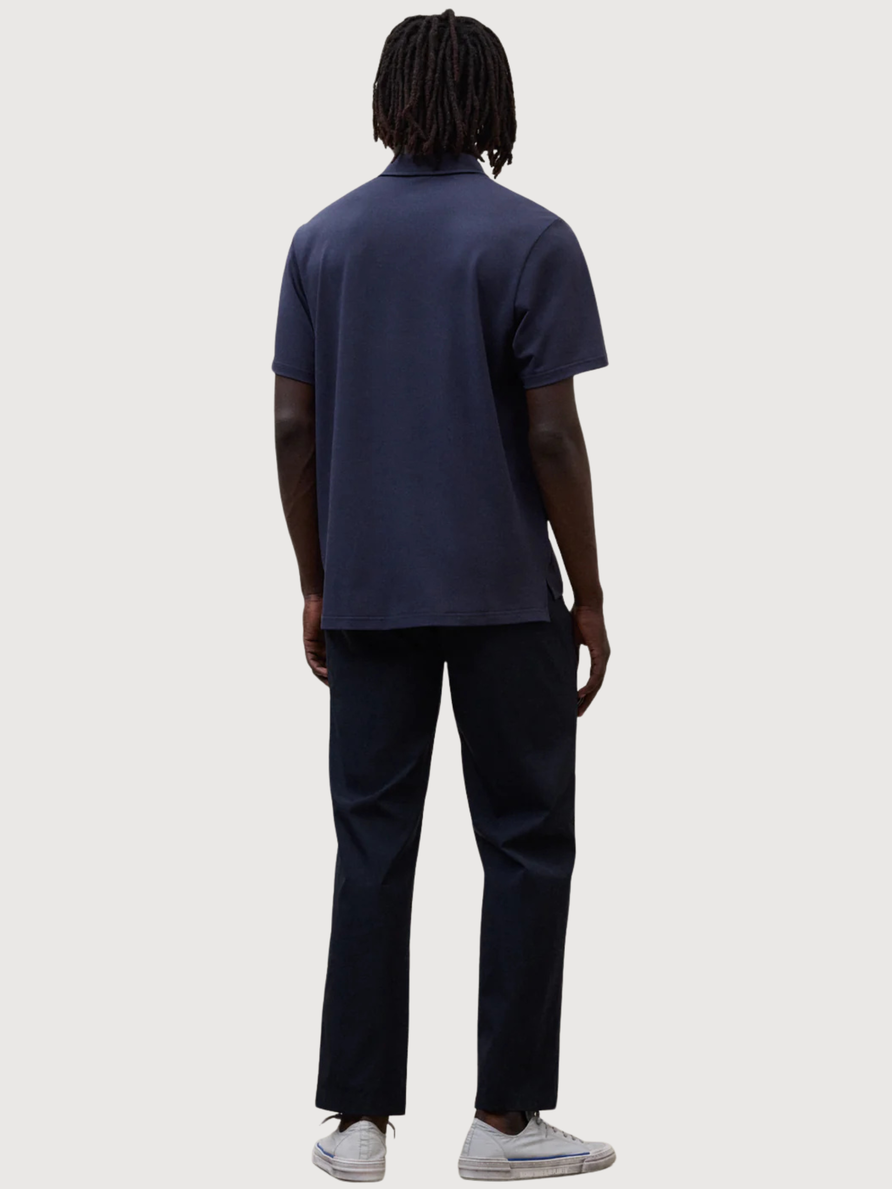 Polo Chris Deep Navy | Ecoalf