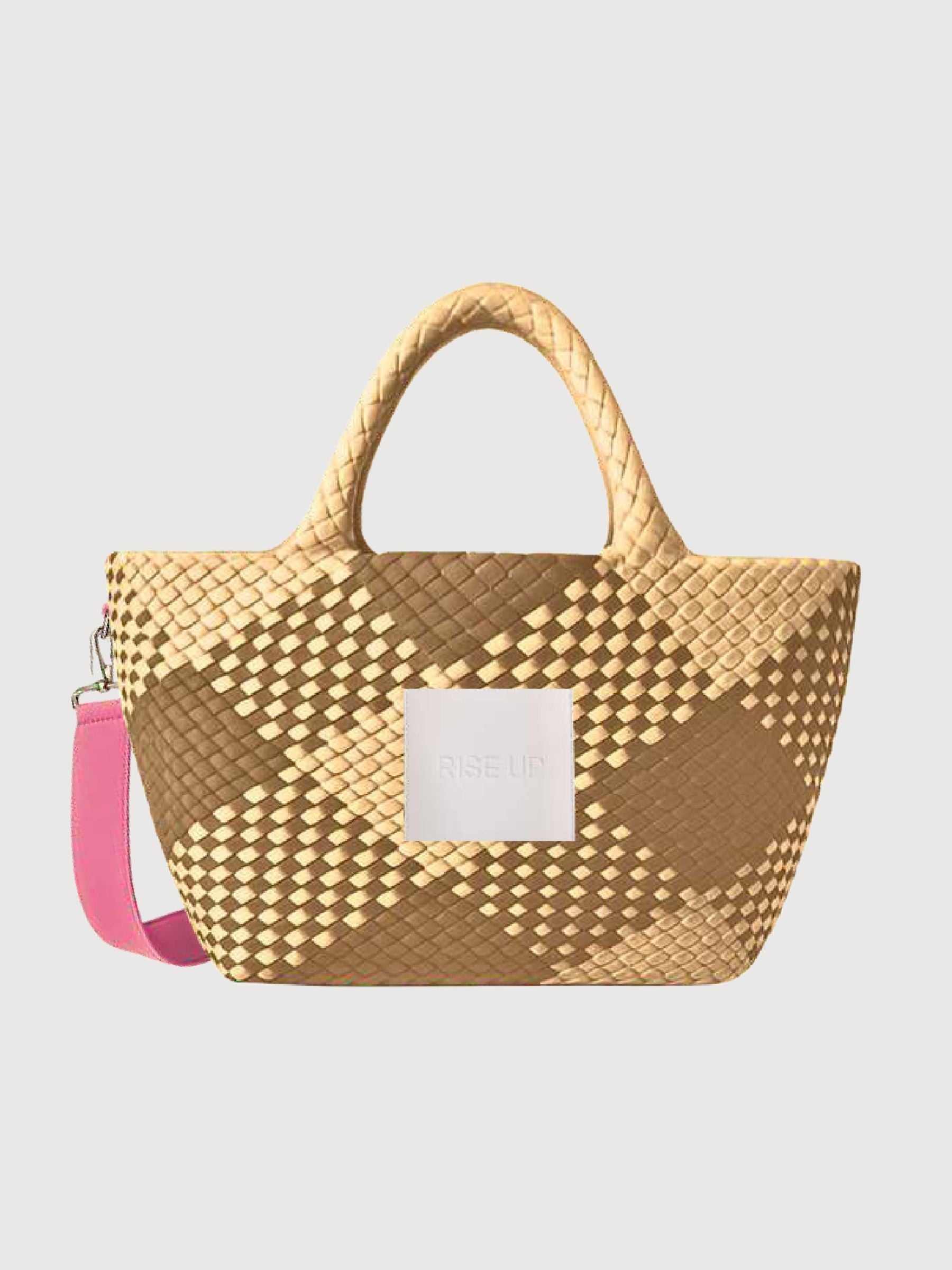 Borsa Neo KB Mosaico Marrone | Verb To Do