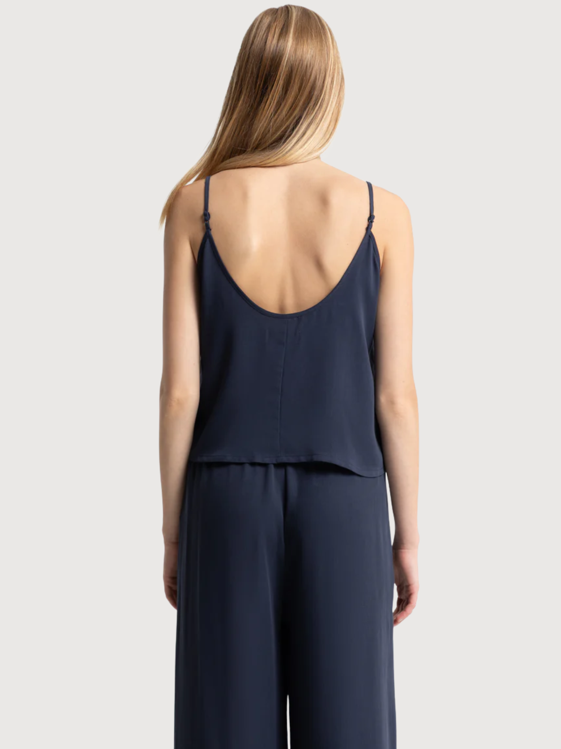 Top Alexandra Woman Dress Blues | Kings Of Indigo