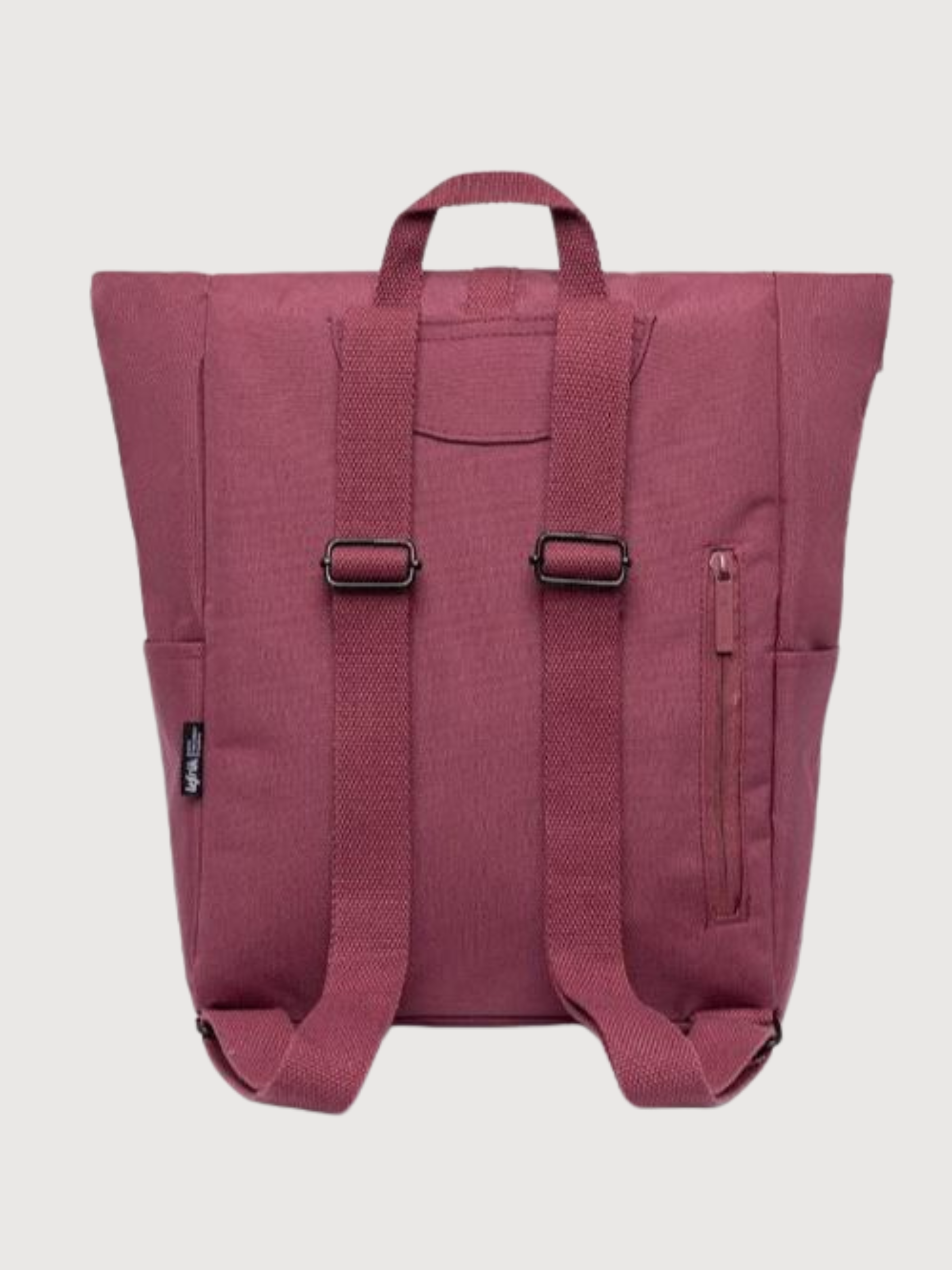 Roll Mini Plum recycelter Polyester -Rucksack | Lefrik