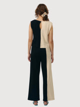 Top Valtea Donna Bicolor Cotone | Suite13lab