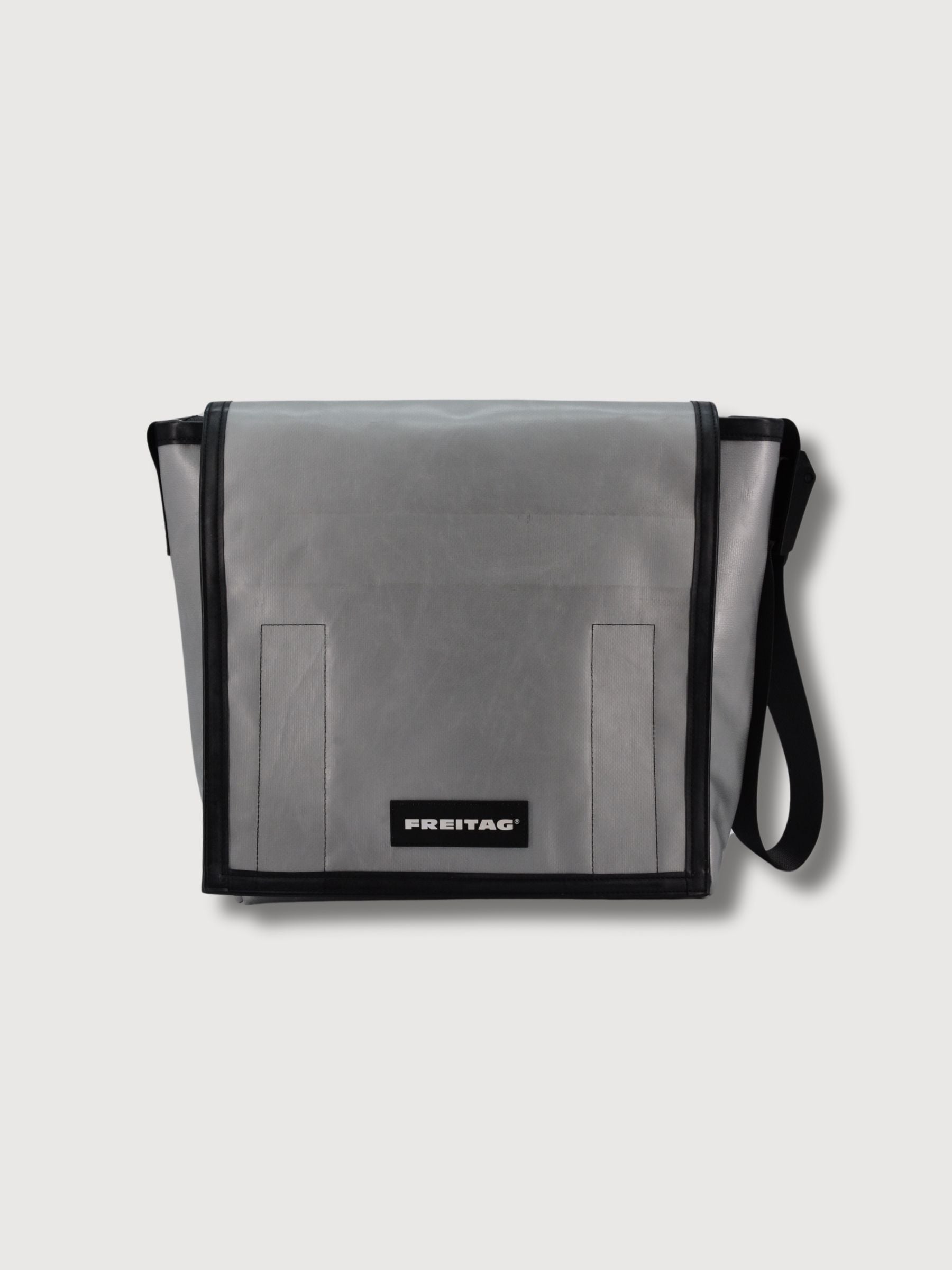 F21 Night Club Grey Bag In Used Truck Tarps | Freitag