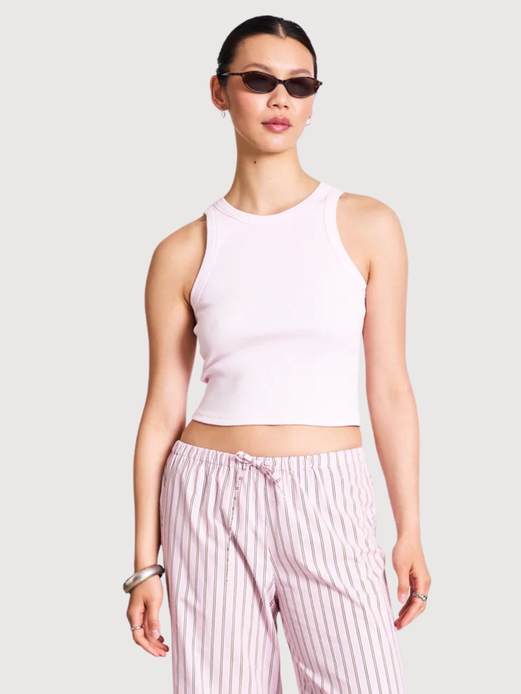 Tanktop Porto Light Orchid | Jan N June