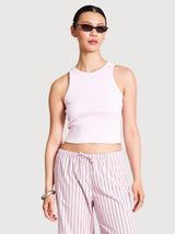 Tanktop Porto Light Orchid | Jan N June