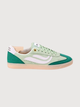Sneaker G-Volley Hairy Teal/Mint/White | Genesis