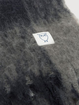 Scarf Fringe BlackCheck | Knowledge Cotton Apparel