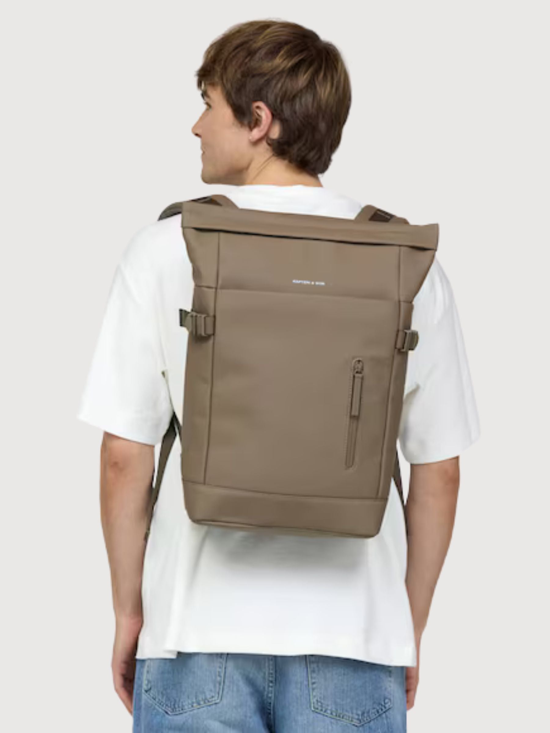 Backpack Helsinki Brown | Kapten & Son