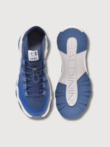 Sneaker Eco Materials Blue | Baldinini