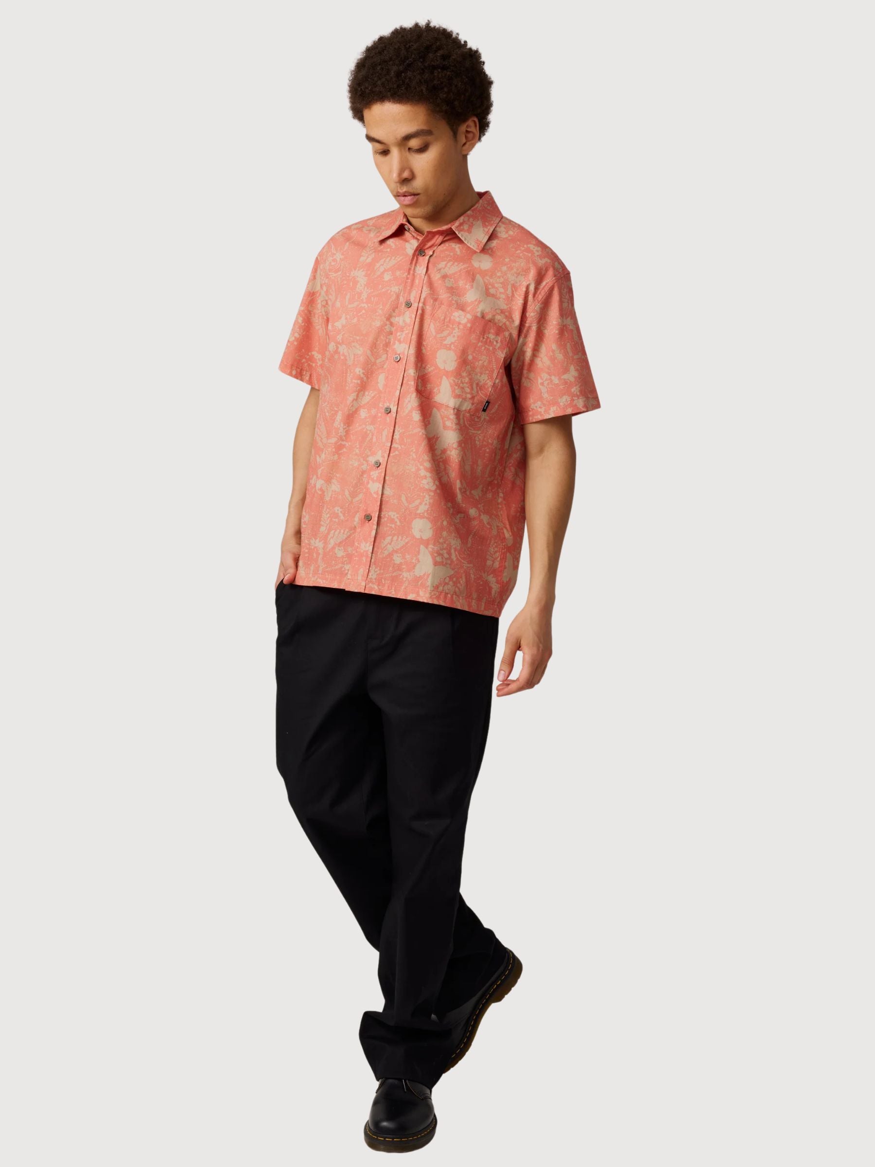 Camicia Papillon Terracotta | Makia