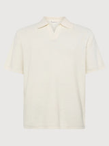 Polo in maglia di cotone biologico | Knowledge Cotton Apparel