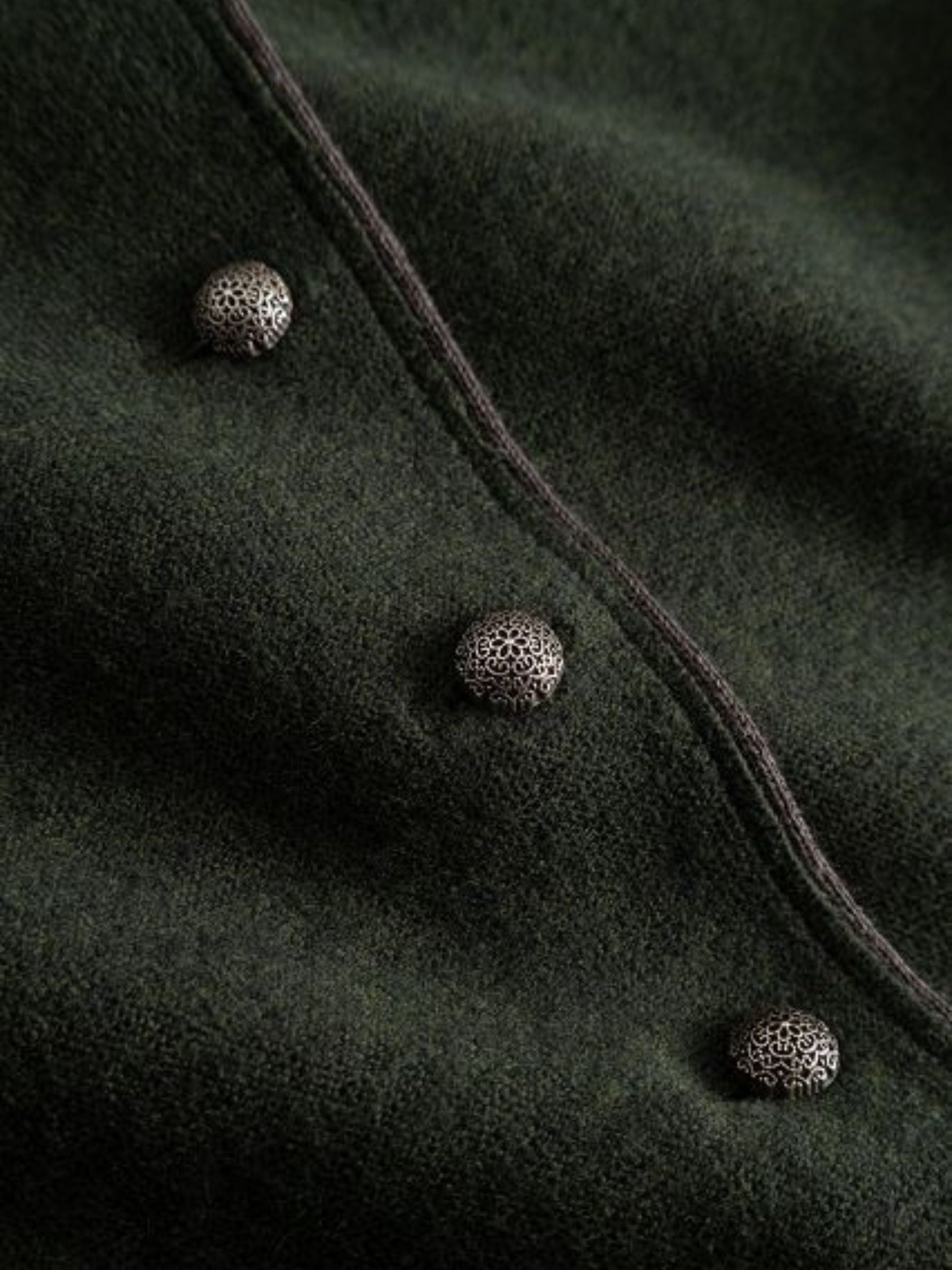 Jacket Bruna Wald Woman Wool/Cotton  | Stapf