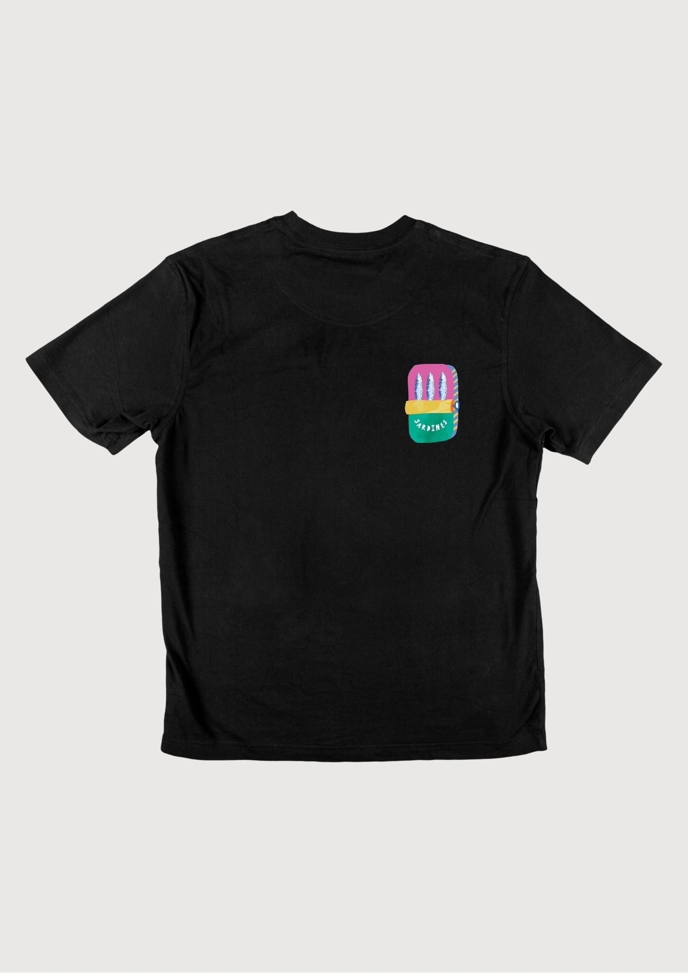 Daniel T-shirt Sardine Black | Re-Bello
