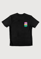 Daniel T-Shirt Sardine Black | Re-Bello
