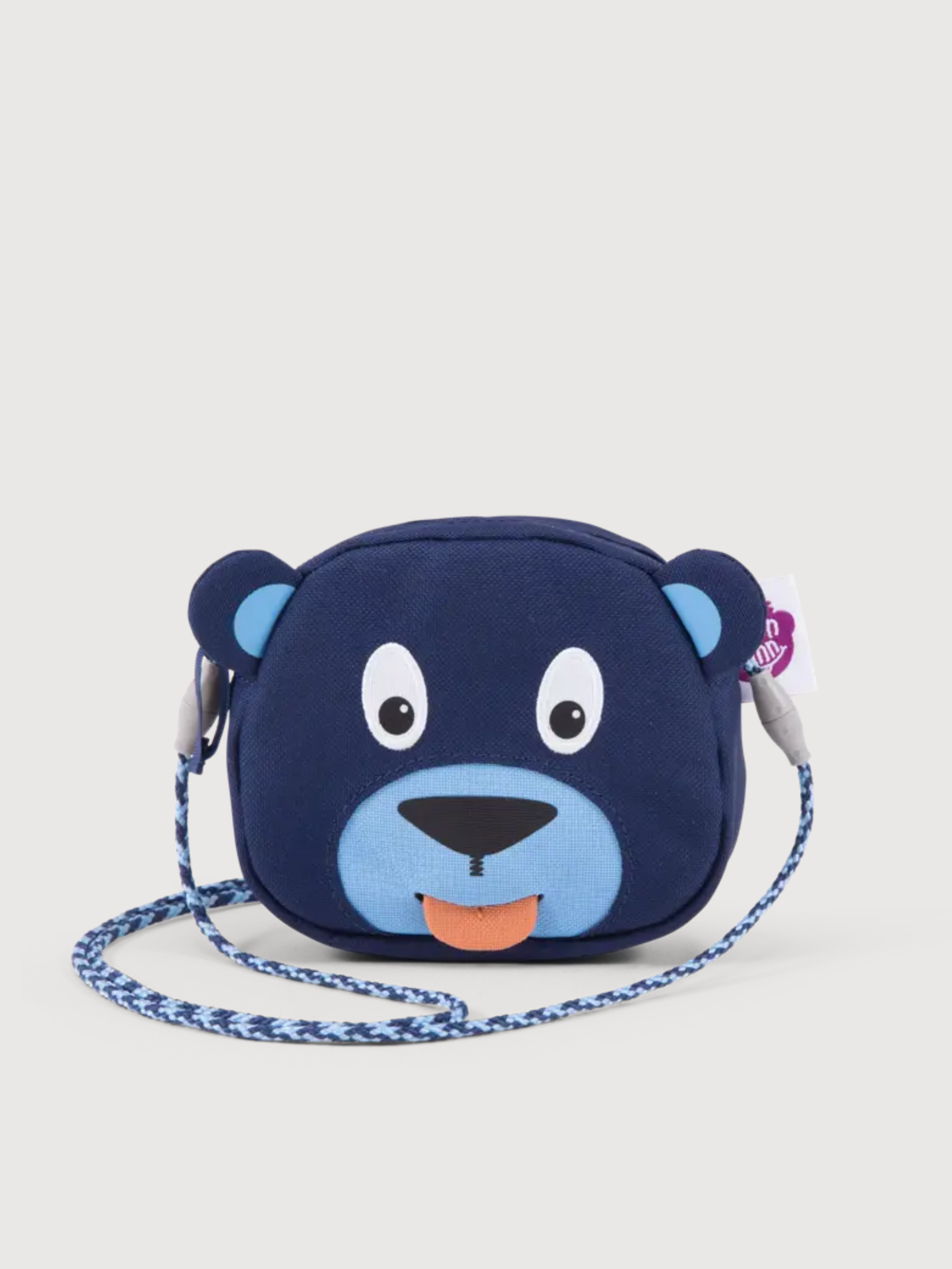 Wallet Bear Blue Kids | Affenzahn