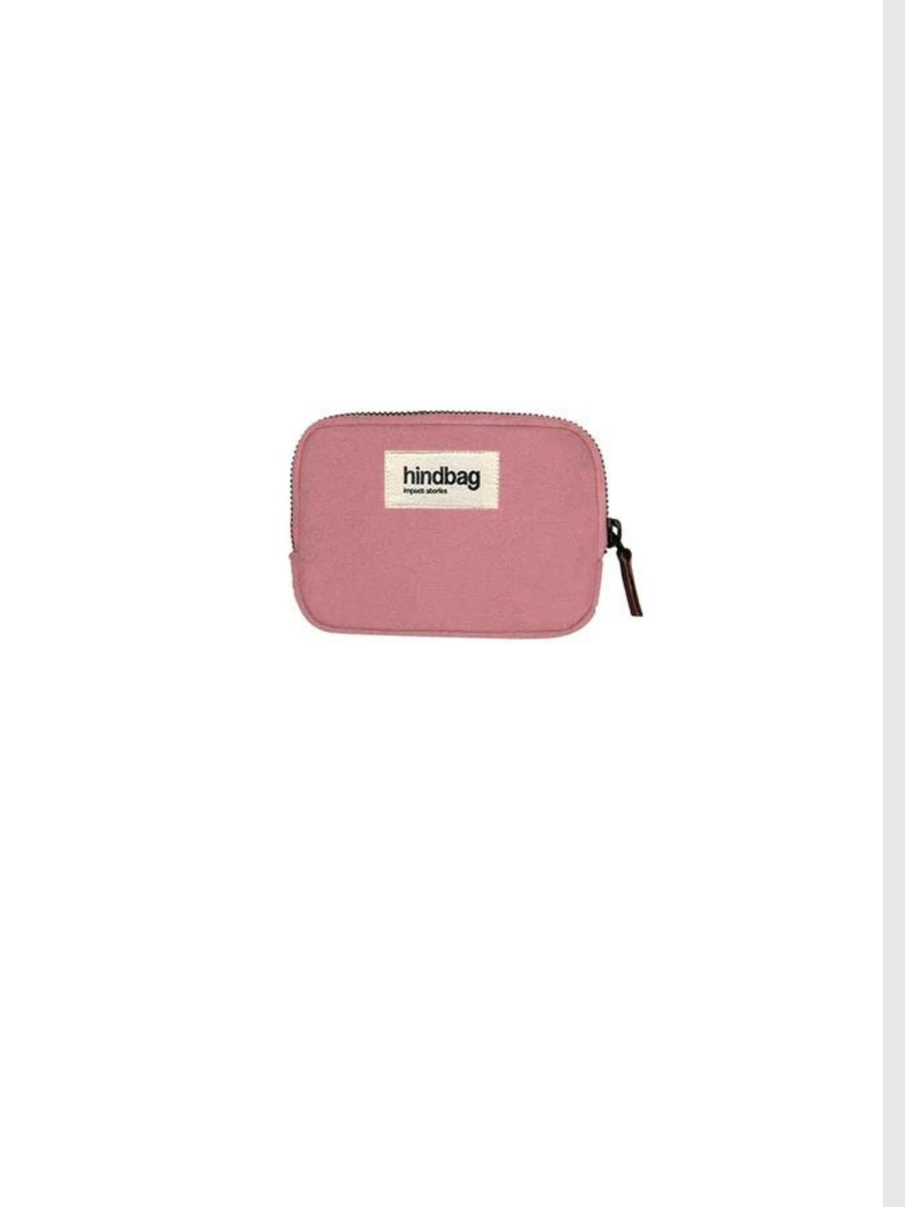 Lili Porte-monnaie Rose Blush | Hindbag