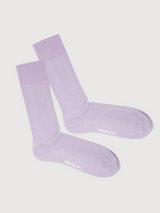 Calzini strappato Lavender Lilla Organic Cotton | DillySocks