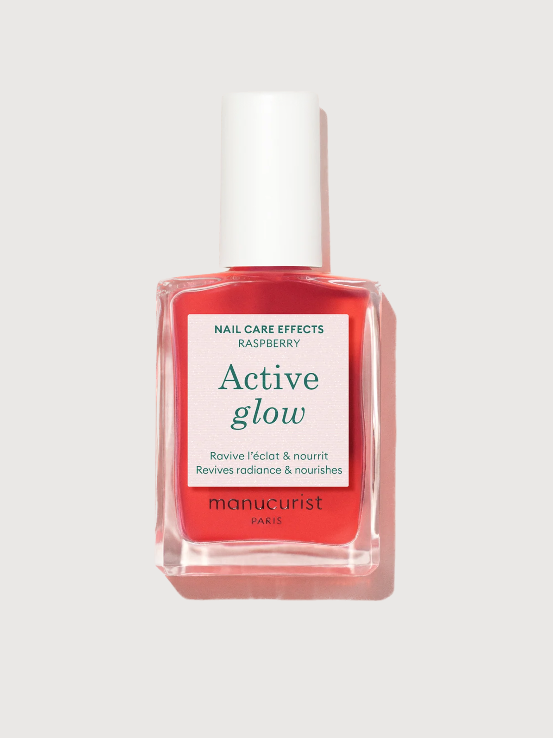 All In One Active Glow Raspberry 15ml | Manucurist