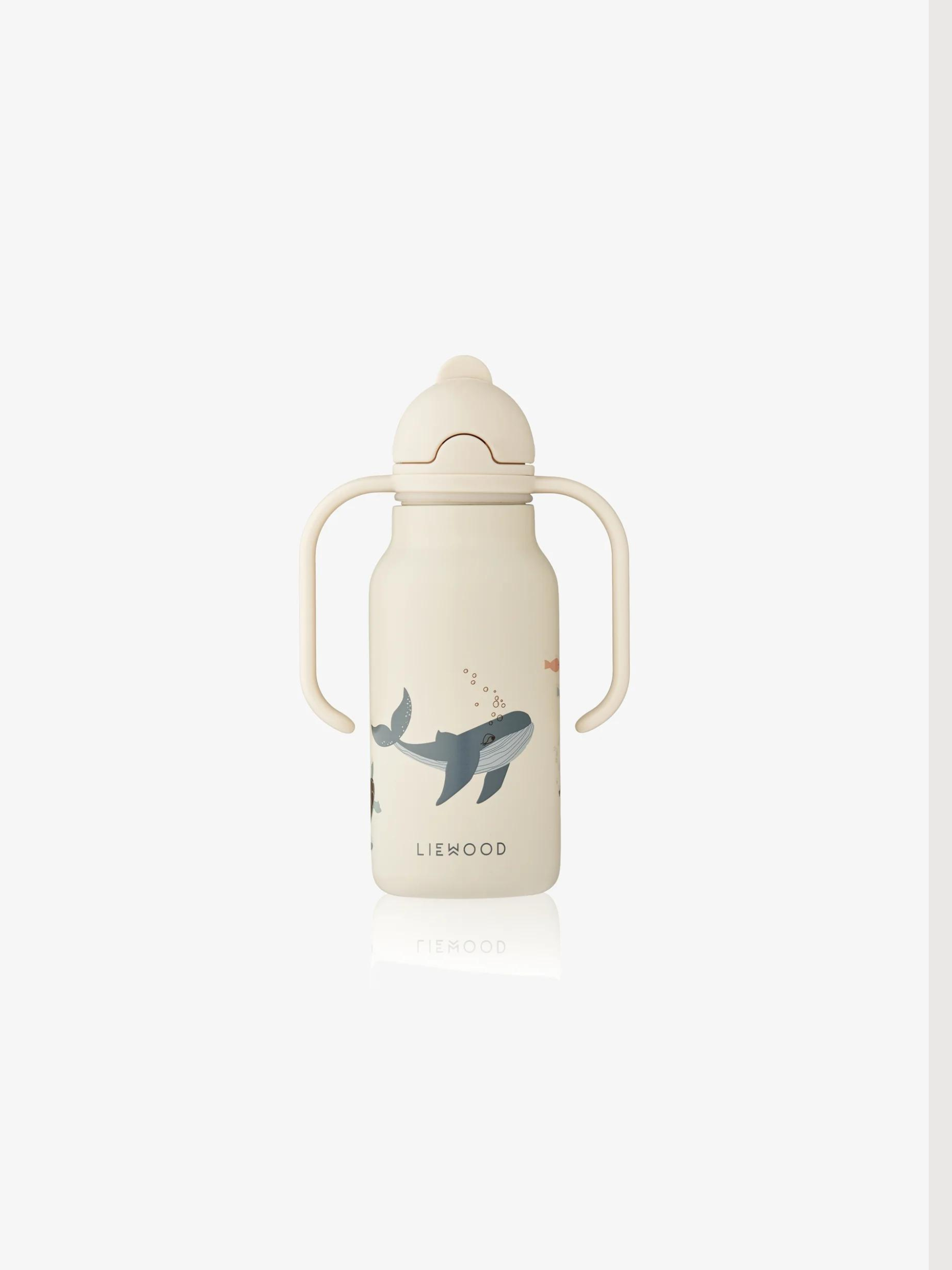 Kimmie Water Bottle 250 Ml Sea Creature | Liewood