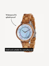 Wood Watch Klarissa | Laimer