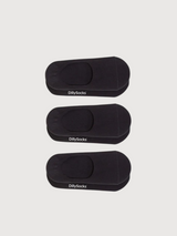 Calzini nascosti Night Black 3-Pack Organic Cotton | DillySocks