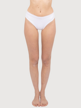 Ginevra Slip Weiss Damen | Cora Happywear