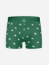 Boxer Caravan verde uomo | A-Dam