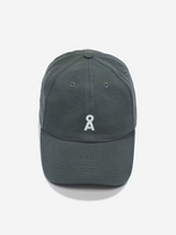 Yenaas Bold Denim Cap Grigio scuro  | Armedangels