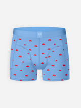 Boxer Tende blu | A-Dam