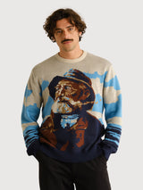 Mora Man and Sea Sweater | DEDICATED