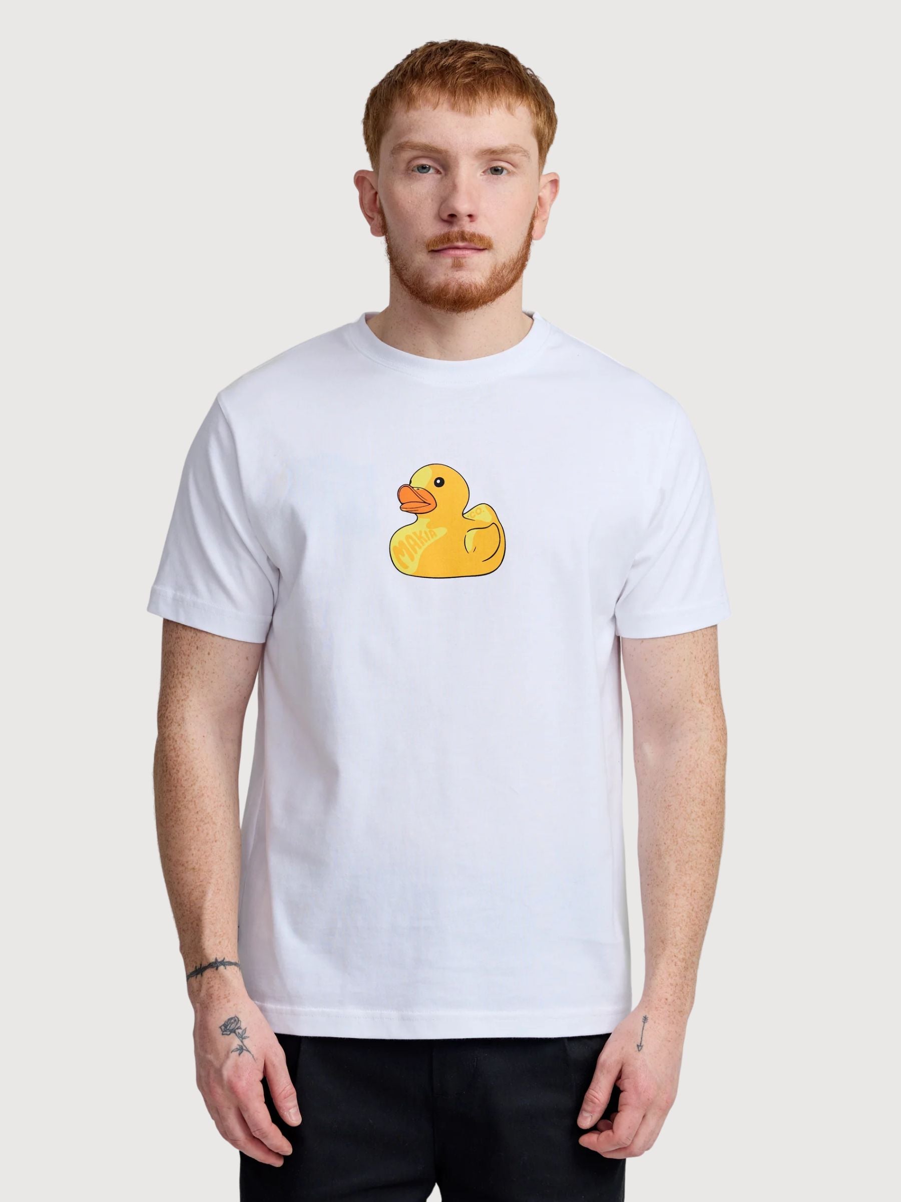 Replica-T-Shirt Weiß | Makia