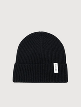 Marcello Black Ardesia Unisex Beanie | Rifo