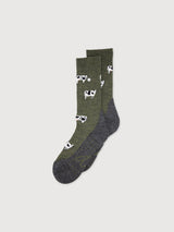 Cows Merino Wool Army Socks | Alfredo Gonzales