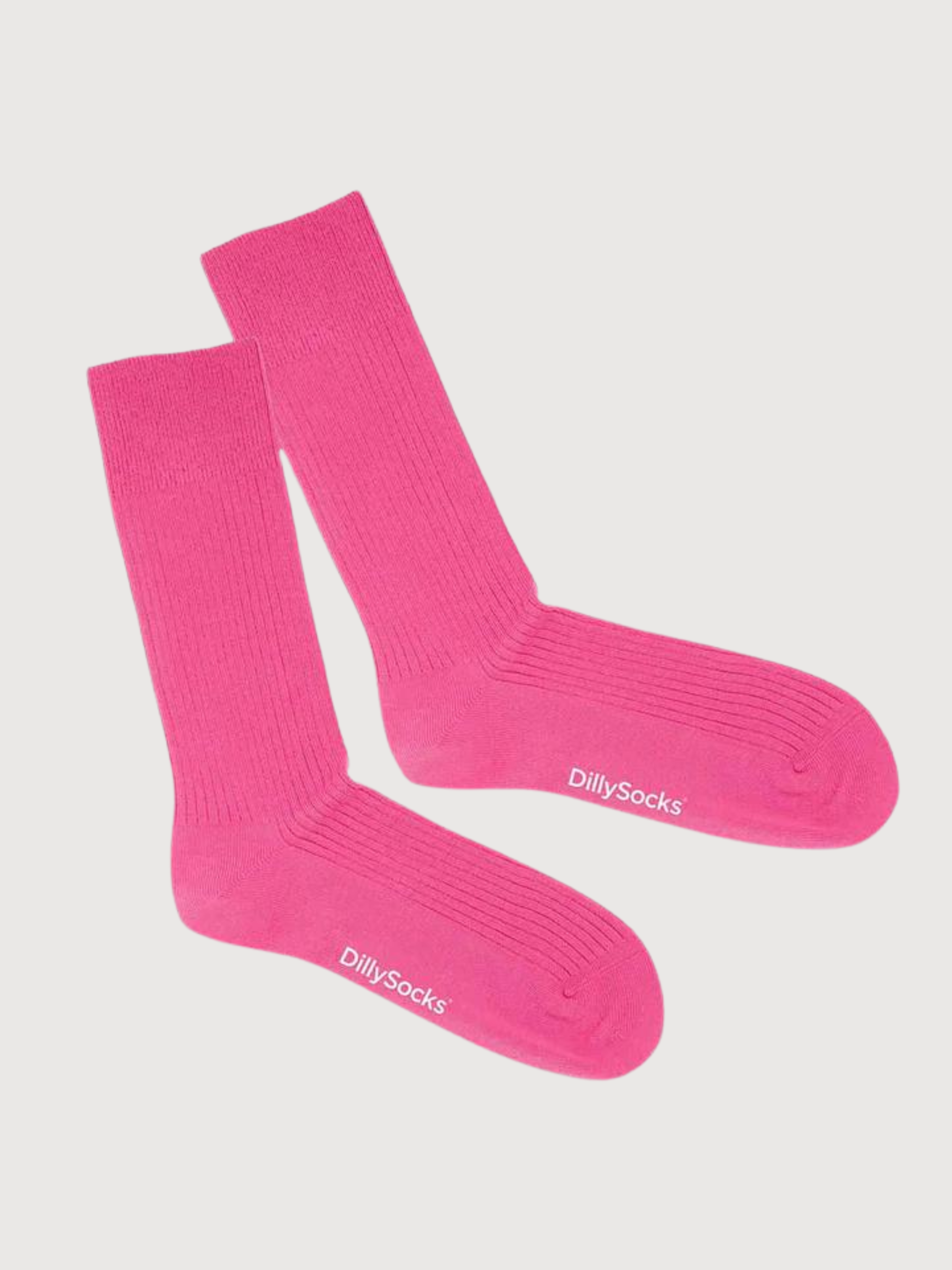 Ripped Socks Splash Pink Organic Cotton | DillySocks