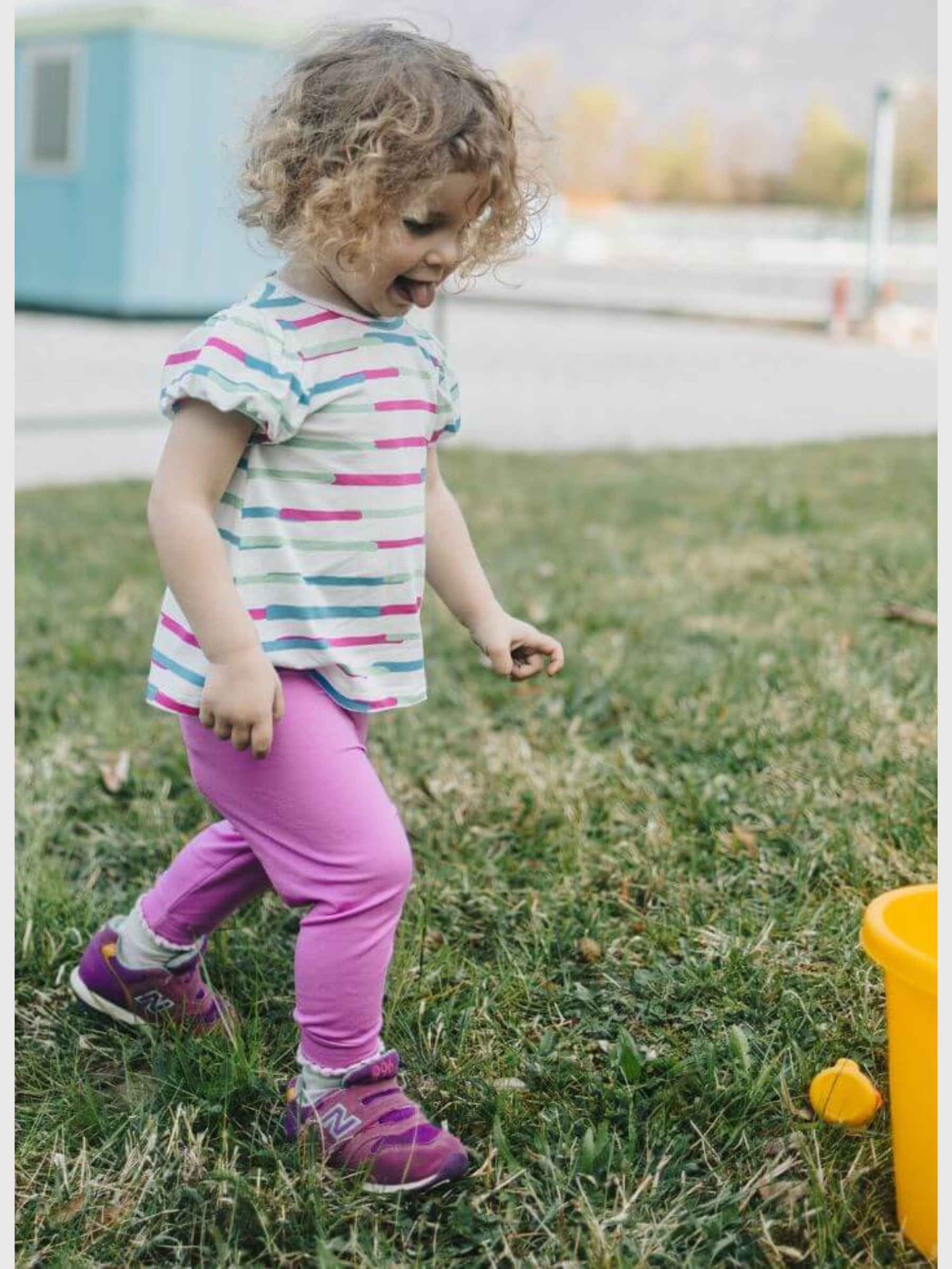 Lou Leggings Eucalyptus Fiber Pink | Cora Happywear