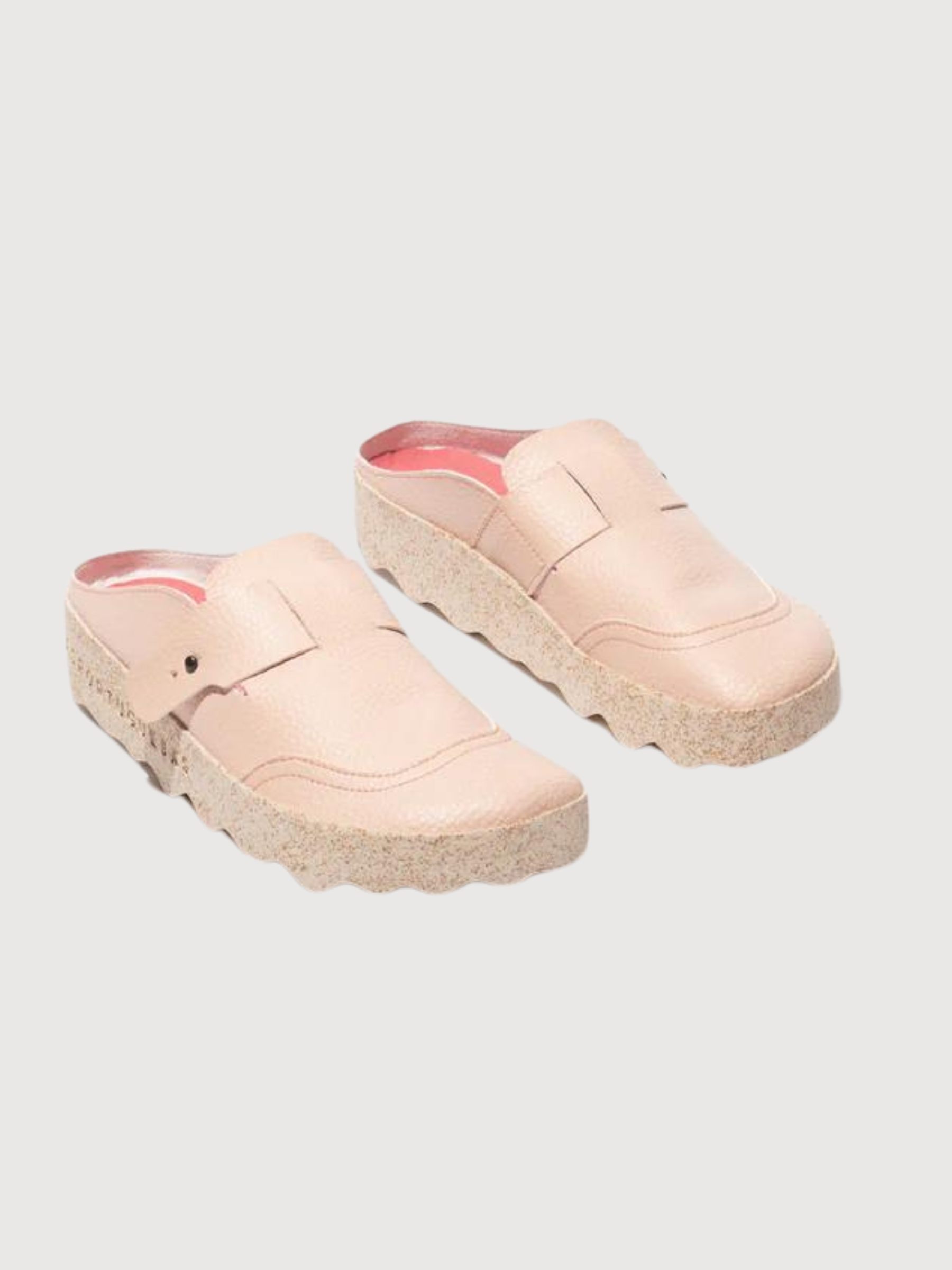 Slip-on Mules Cole Light pink | Asportuguesas