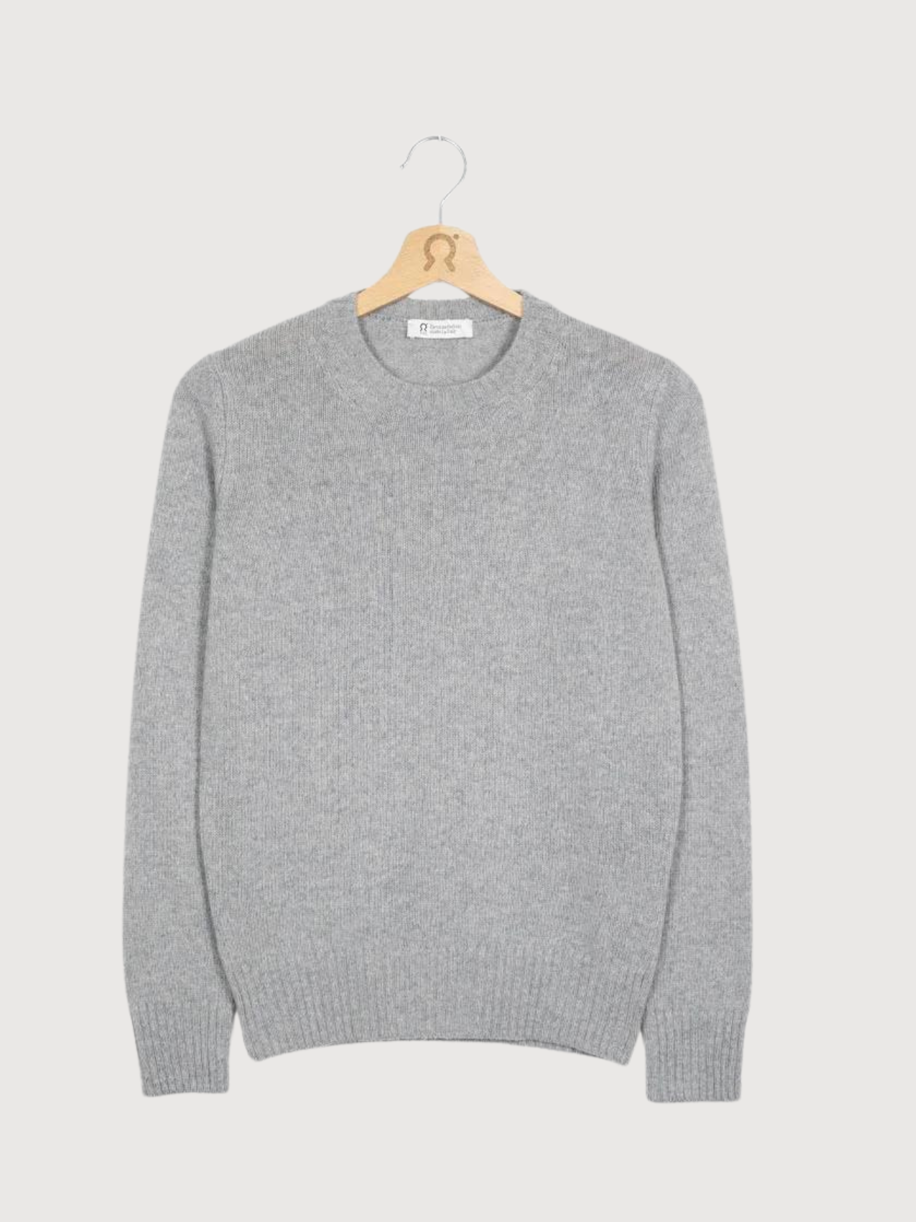 Laura Grey Woman Wool Pullover | Rifo