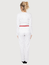 Chris Pijama White Women | Cora Happywear