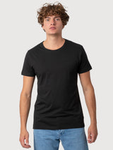 Daniel T-Shirt Black Man | Re-Bello