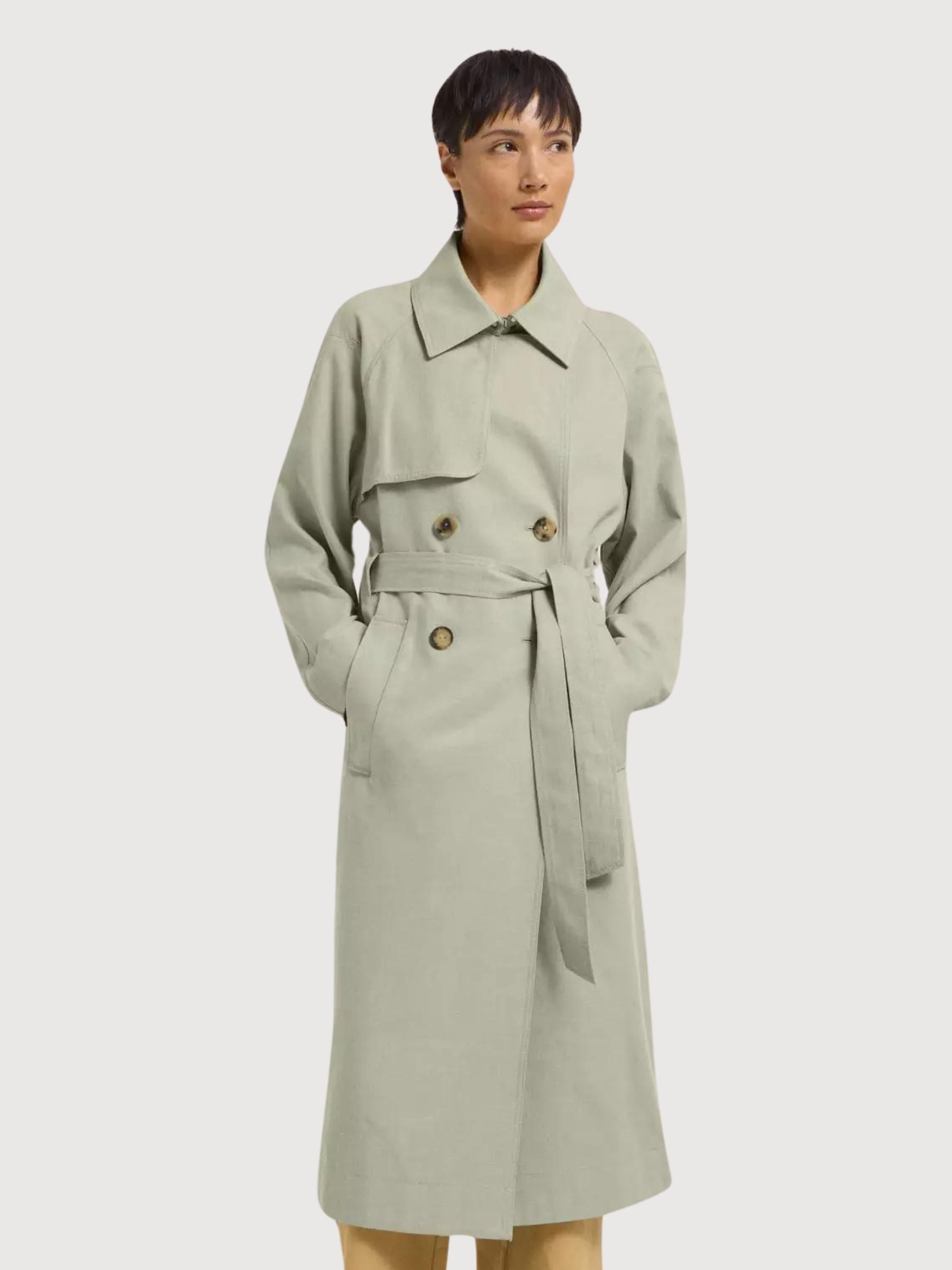 Trenchcoat in Tencel | Lanius