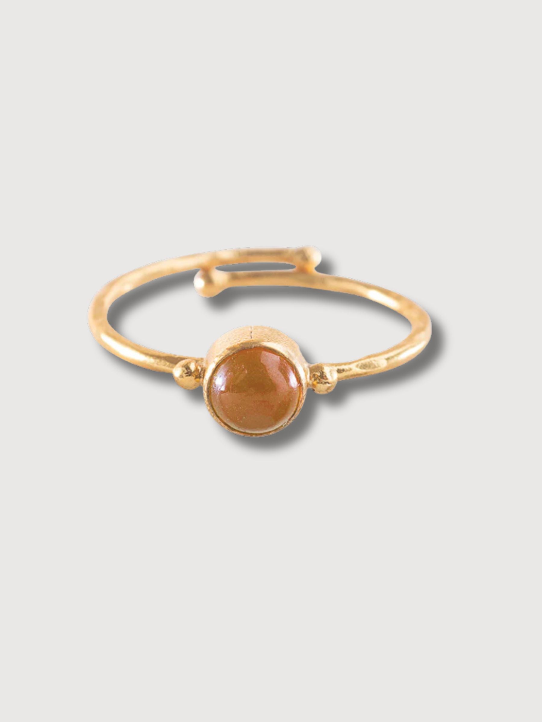 Ring Faithful Carnelian | A Beautiful Story
