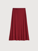 Ileniaa Laraa Skirt Dark Red | Armedangels