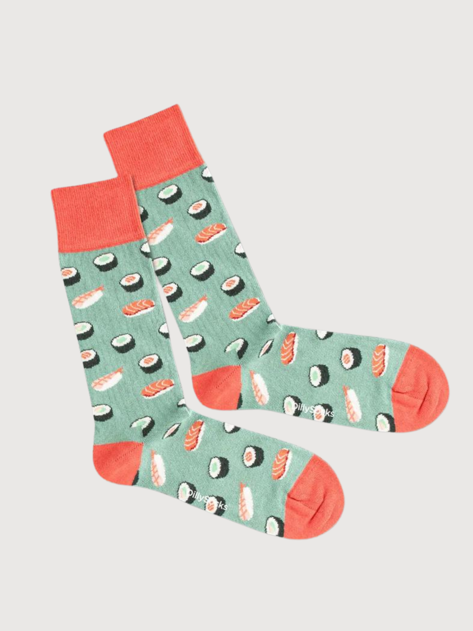 Socks Sushi Lunch Organic Cotton | DillySocks